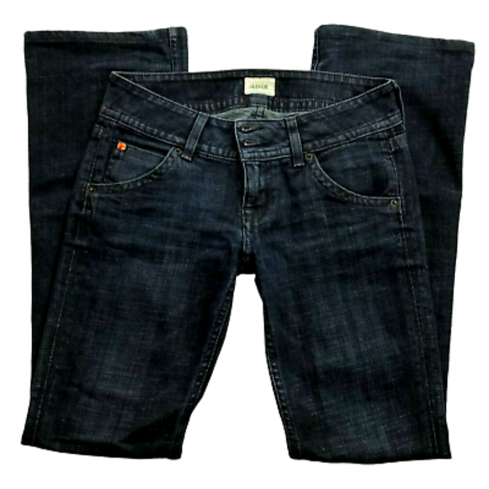 Women's Hudson jeans made in Los Angeles.
